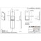 Visipak Thermoform-CLAMSHELL-#200-7.437-3.625-2.938-2.563-1.000-0.015-CLEAR-STOCK 200TF - alternate 2
